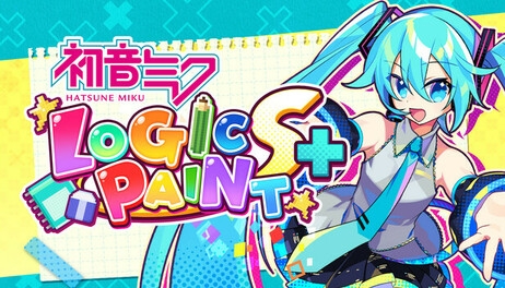 Купить Hatsune Miku Logic Paint S+ на steambuy Купить Hatsune Miku Logic Paint S+