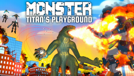 Купить Monster: Titan’s Playground