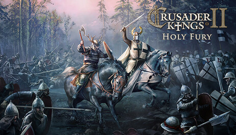 Купить Crusader Kings II: Holy Fury