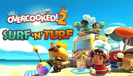 Купить Overcooked! 2 - Surf 'n' Turf