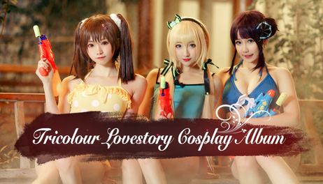 Купить Tricolour Lovestory Cosplay Album