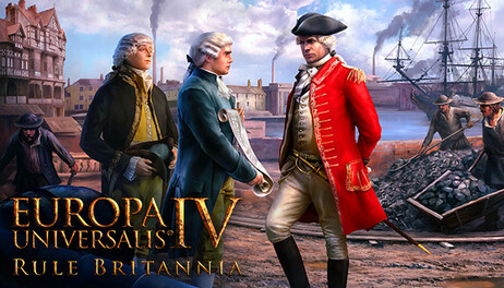 Купить Europa Universalis IV: Rule Britannia