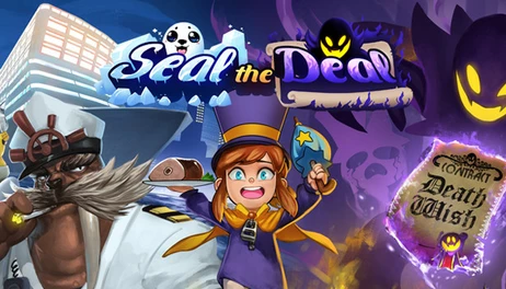 Купить A Hat in Time - Seal the Deal