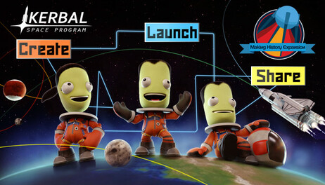 Купить Kerbal Space Program: Making History Expansion