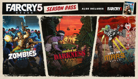 Купить Far Cry 5 - Season Pass