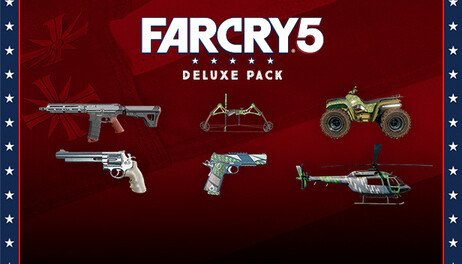 Купить Far Cry 5 - Deluxe Pack