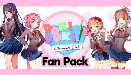 Купить Doki Doki Literature Club Fan Pack