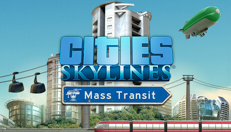 Купить Cities: Skylines - Mass Transit