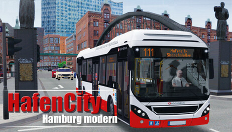 Купить OMSI 2 Add-On HafenCity - Hamburg modern
