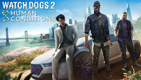 Купить Watch_Dogs 2 - Human Conditions