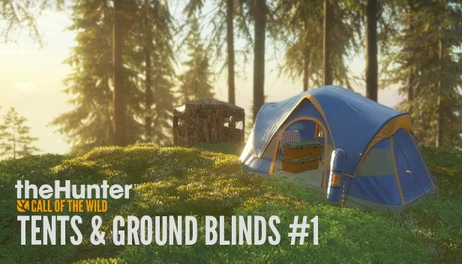 Купить theHunter: Call of the Wild - Tents & Ground Blinds