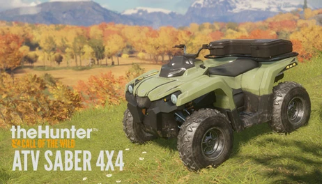 Купить theHunter: Call of the Wild - ATV SABER 4X4