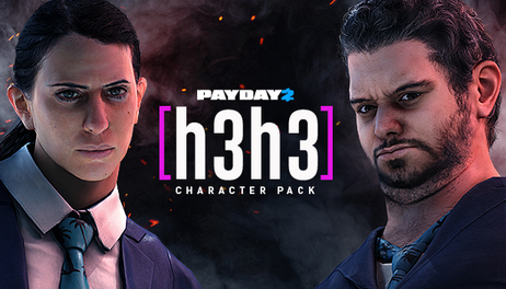 Купить PAYDAY 2: h3h3 Character Pack