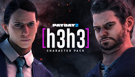 Купить PAYDAY 2: h3h3 Character Pack
