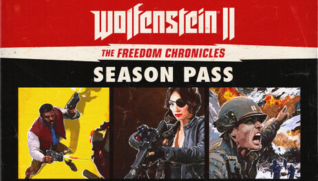 Купить Wolfenstein II: The Freedom Chronicles - Season Pass на steambuy Купить Wolfenstein II: The Freedom Chronicles - Season Pass