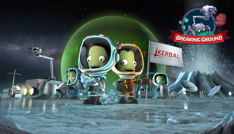 Купить Kerbal Space Program: Breaking Ground Expansion