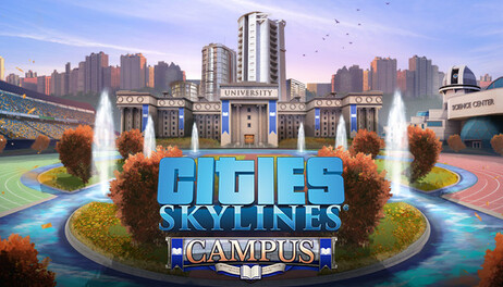 Купить Cities: Skylines - Campus