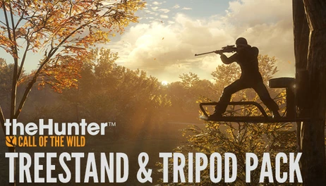 Купить theHunter: Call of the Wild - Treestand & Tripod Pack