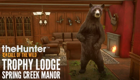Купить theHunter: Call of the Wild - Trophy Lodge Spring Creek Manor