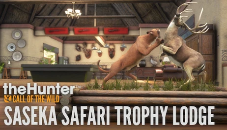 Купить theHunter: Call of the Wild - Saseka Safari Trophy Lodge