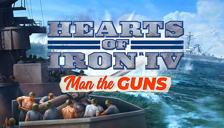 Купить Hearts of Iron IV: Man the Guns