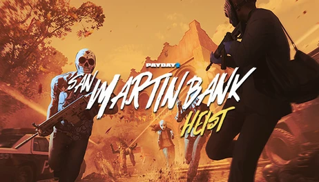 Купить PAYDAY 2: San Martín Bank Heist