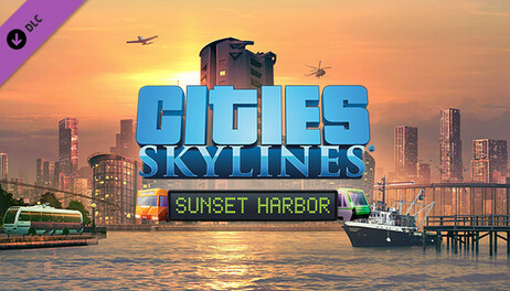 Купить Cities: Skylines - Sunset Harbor
