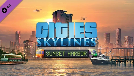 Купить Cities: Skylines - Sunset Harbor