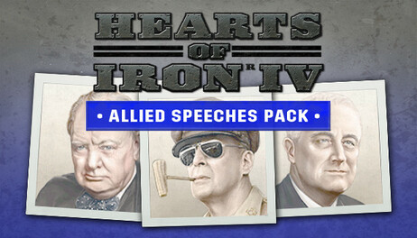 Купить Hearts of Iron IV: Allied Speeches Pack