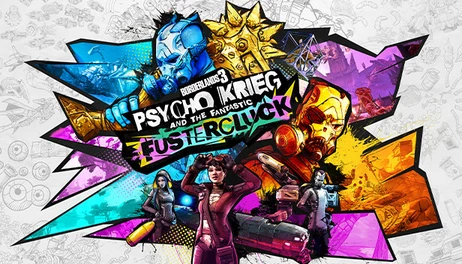 Купить Borderlands 3: Psycho Krieg and the Fantastic Fustercluck