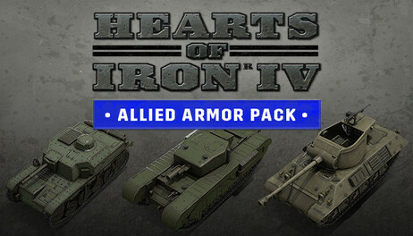 Купить Hearts of Iron IV: Allied Armor