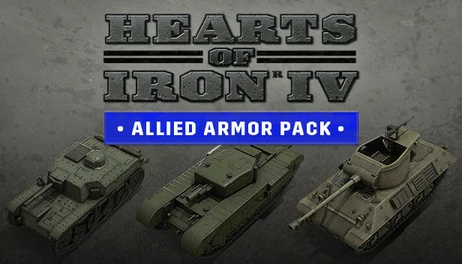 Купить Hearts of Iron IV: Allied Armor