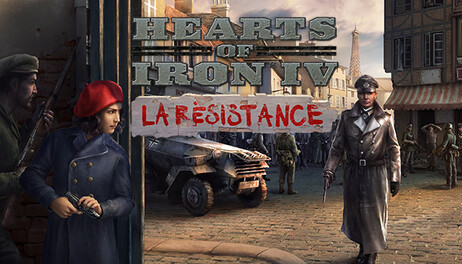 Купить Hearts of Iron IV: La Résistance