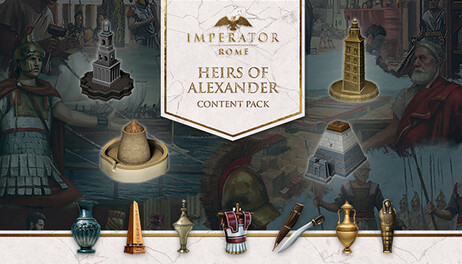 Купить Imperator: Rome - Heirs of Alexander Content Pack