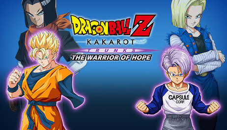 Купить DRAGON BALL Z: KAKAROT - TRUNKS - THE WARRIOR OF HOPE