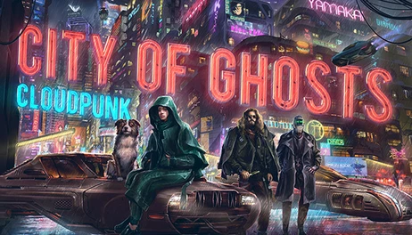 Купить Cloudpunk - City of Ghosts