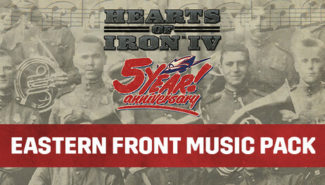 Купить Hearts of Iron IV: Songs of the Eastern Front