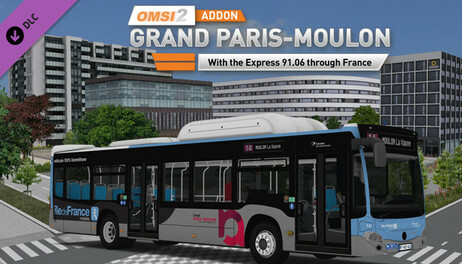 Купить OMSI 2 Add-on Grand Paris-Moulon