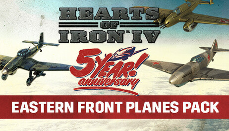 Купить Hearts of Iron IV: Eastern Front Planes