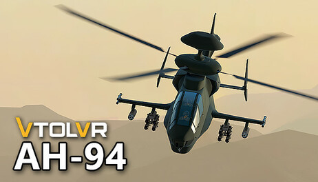 Купить VTOL VR: AH-94 Attack Helicopter