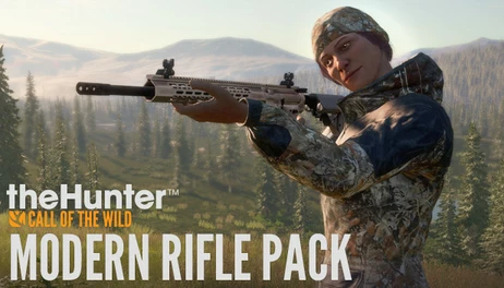 Купить theHunter: Call of the Wild - Modern Rifle Pack