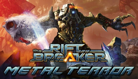 Купить The Riftbreaker: Metal Terror
