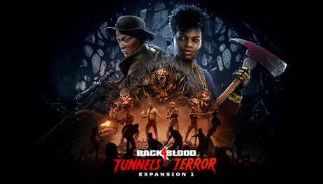 Купить Back 4 Blood - Expansion 1: Tunnels of Terror