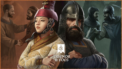 Купить Crusader Kings III: Friends & Foes