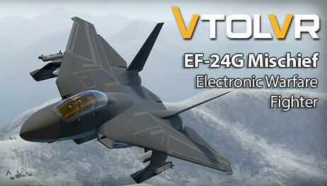 Купить VTOL VR: EF-24 Mischief - Electronic Warfare