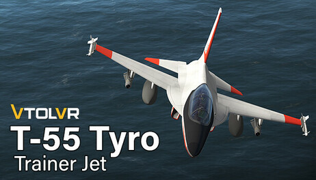 Купить VTOL VR: T-55 Tyro - Trainer Jet