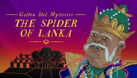 Купить Golden Idol Mysteries: The Spider of Lanka