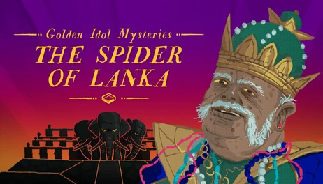 Купить Golden Idol Mysteries: The Spider of Lanka