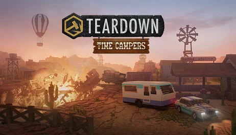 Купить Teardown: Time Campers