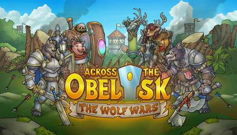 Купить Across The Obelisk: The Wolf Wars